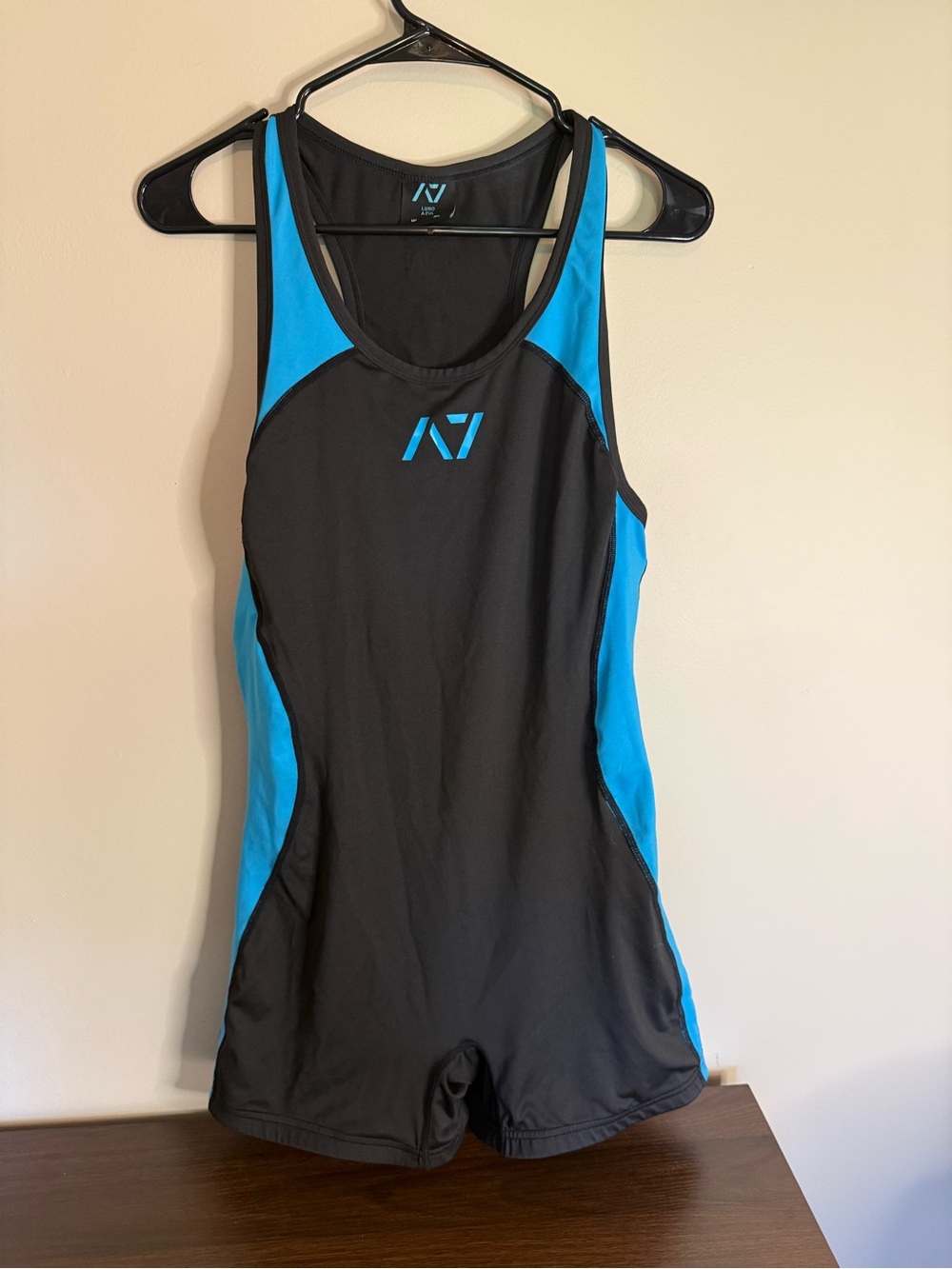 Women’s A7 Luno Competition Singlet Azul